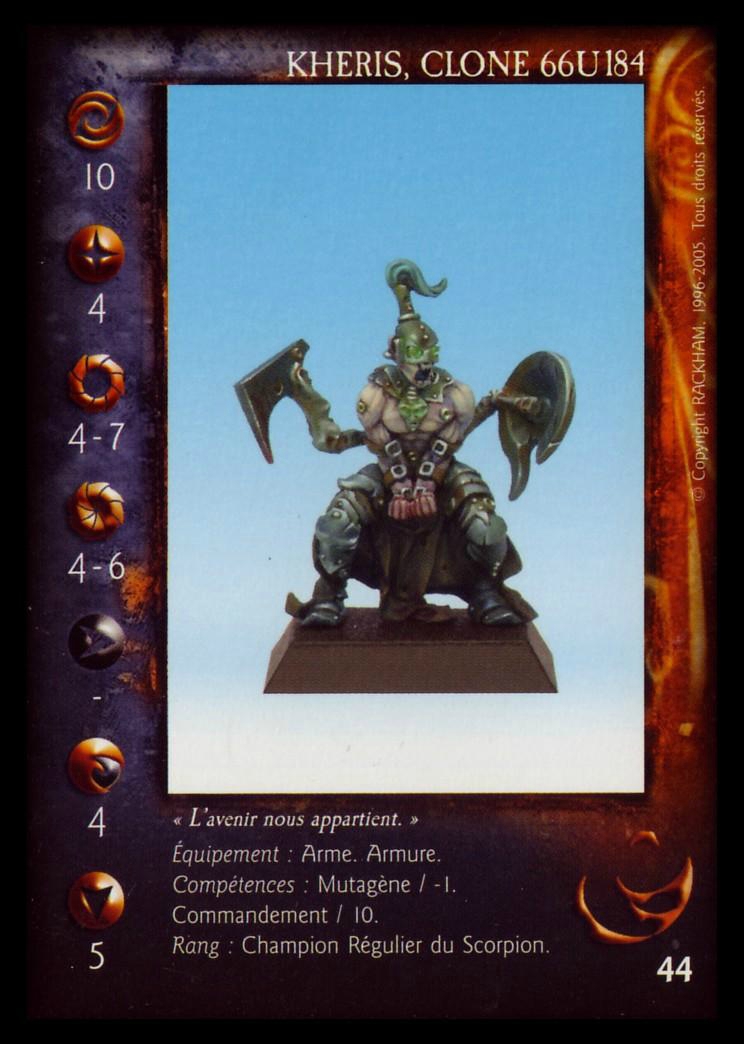 Kheris, Clone 66U184